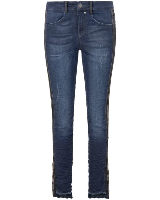 Glücksmoment Blue Knöchellange Jeans Modell Gill denim