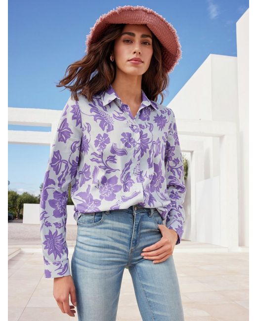 Peter Hahn Blue Bluse