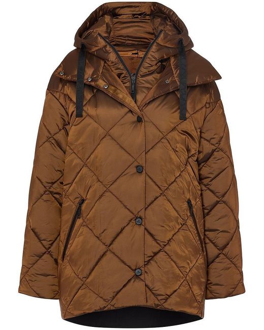 Basler Brown Steppjacke