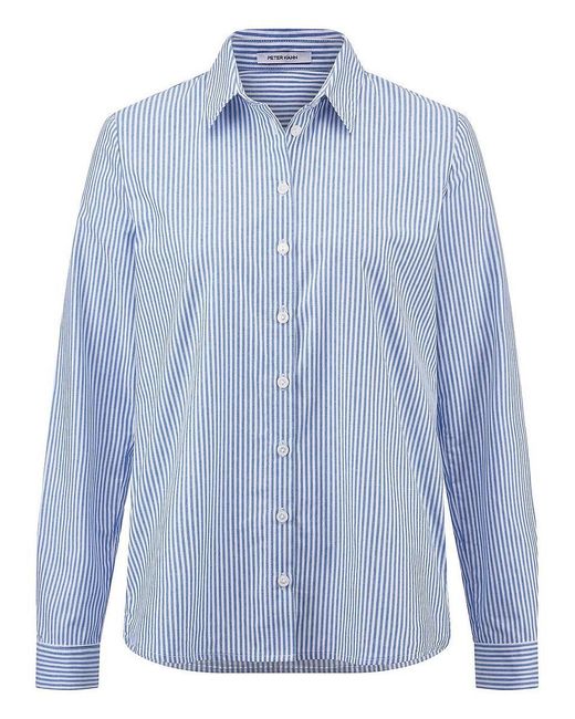 Peter Hahn Blue Bluse