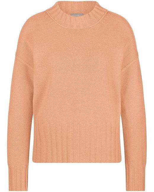 include Trui Ronde Hals En Lange Mouwen Van in het Orange