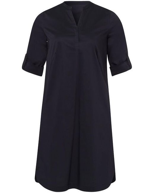 Emilia Lay Blue Kleid 3/4-Arm