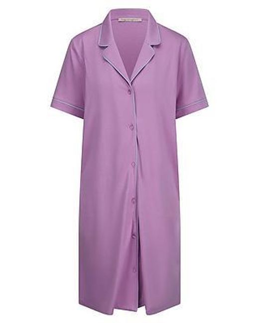 Hautnah Nachthemd Van in het Purple