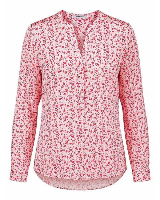 Peter Hahn Pink Bluse