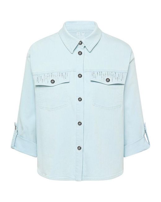 Rabe Blue Jeansbluse