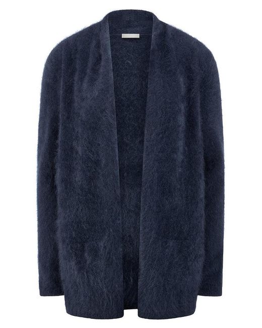 Peter Hahn Blue Strickjacke aus 100% kaschmir