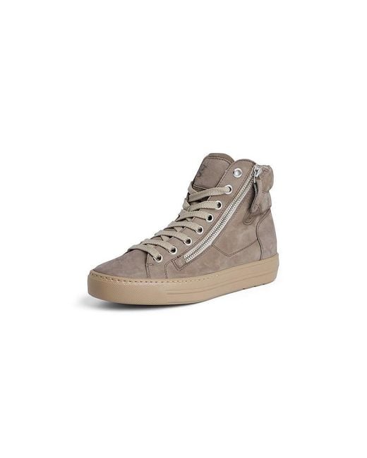 Paul Green White Sneaker, , gr. 37.5, bis größe 43, leder