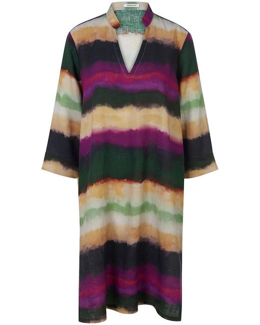 Peter Hahn Lange Blouse Van in het Multicolor