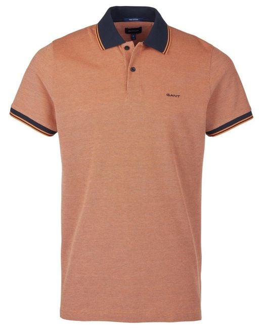 GANT Polo-shirt in Orange für Herren | Lyst CH