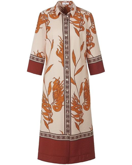Peter Hahn Multicolor Kleid 3/4-arm