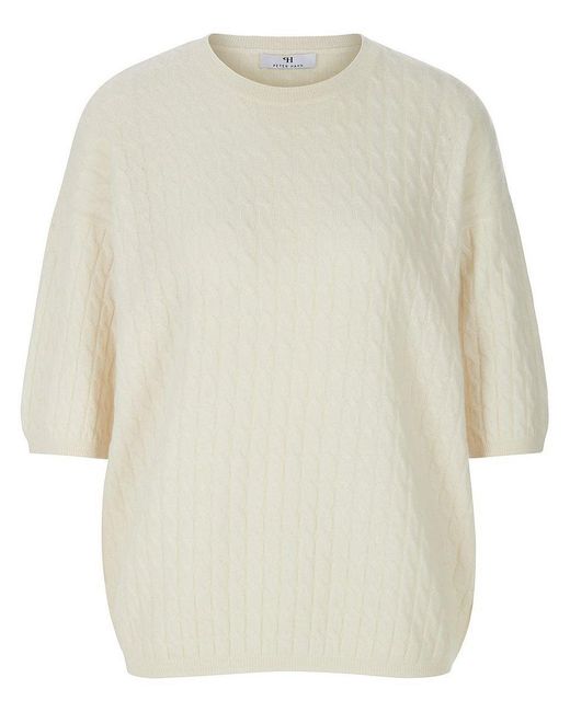 Peter Hahn Natural Rundhals-pullover