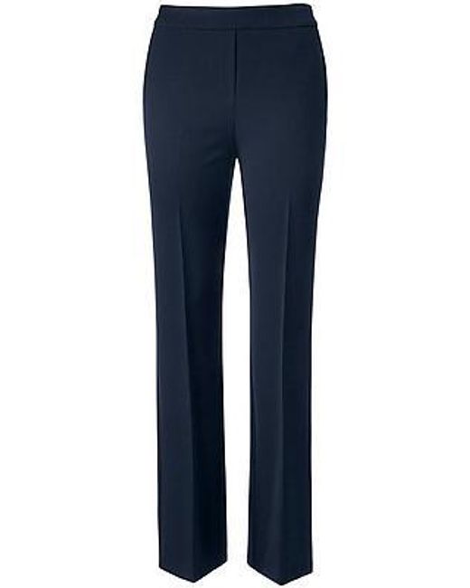 Peter Hahn Broek Pasvorm Cornelia Van in het Blue