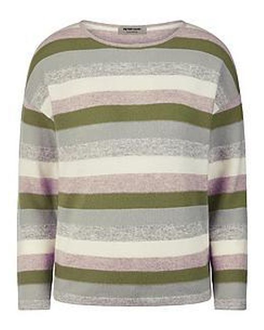 Peter Hahn Gray Rundhals-Pullover Aus 100% Kaschmir