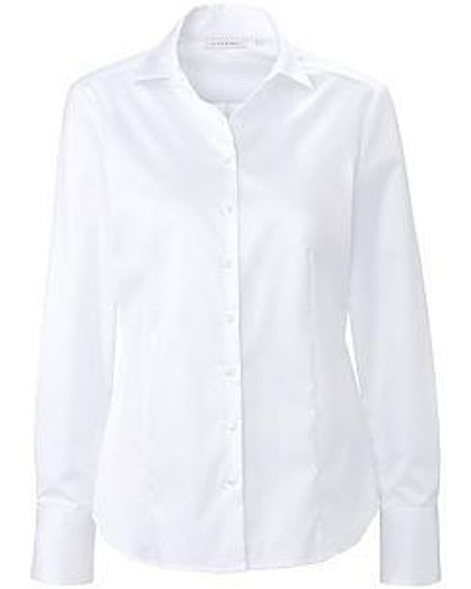 Eterna White Bluse