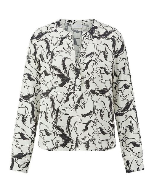 St. Emile Gray Hemdbluse