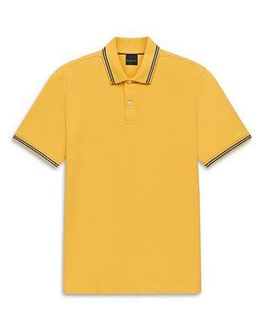 Bugatti Poloshirt Van in het Yellow voor heren