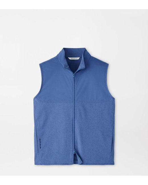 Peter Millar Blue Flow Gilet for men
