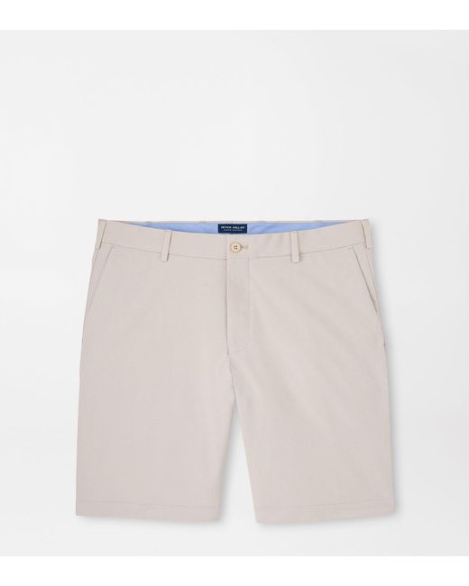 Peter Millar White Surge Performance Short for men