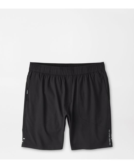 Peter Millar Black Swift Performance Short for men