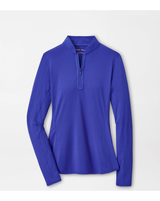 Peter Millar Blue Lightweight Sun Shirt