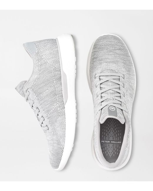 Peter Millar White Glide V3 Sneaker for men