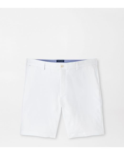 Peter Millar White Surge Performance Short for men