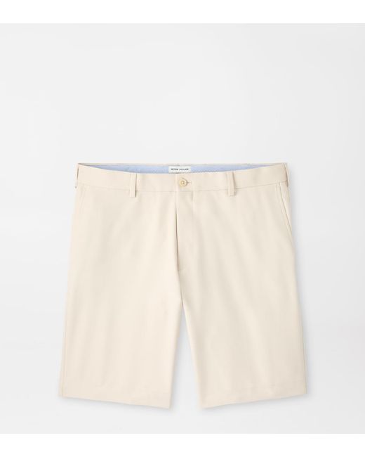 Peter Millar White Salem Performance Short for men