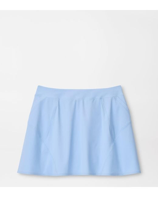 Peter Millar Blue Bingham Swing Skort