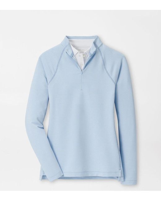 Peter Millar Blue Sugar Stripe Perth Layer