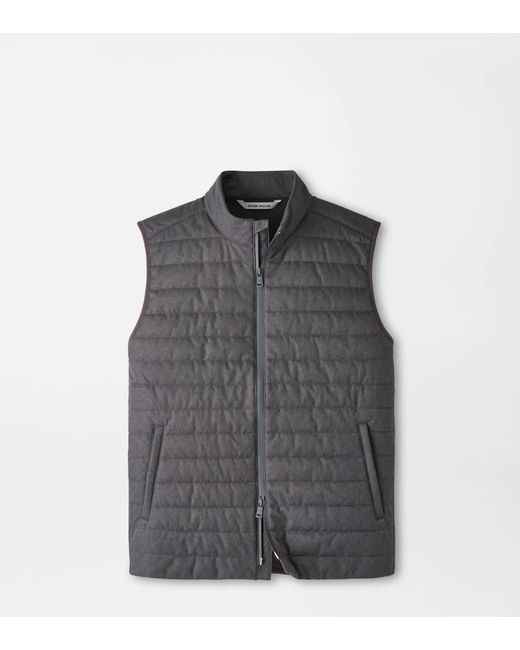 Peter Millar Gray Parks Hybrid Gilet for men