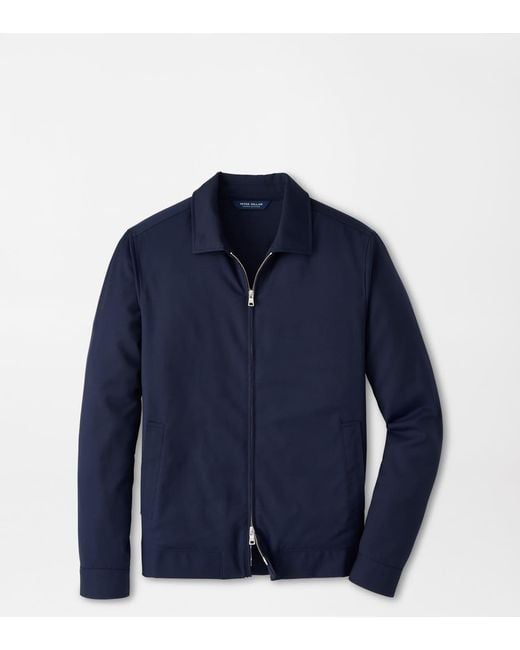 Peter Millar Blue Excursionist Lite Jacket for men