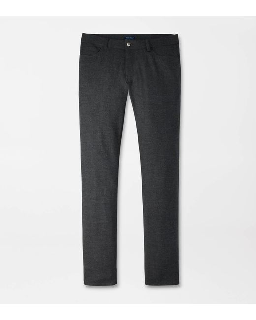 Peter Millar Gray Excursionist Flex Alpine Five-Pocket Trouser for men