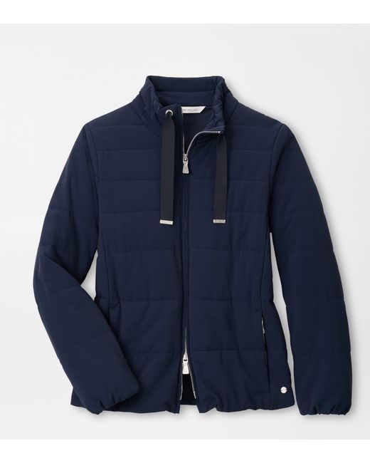 Peter Millar Blue Robinson Air Quilted Jacket