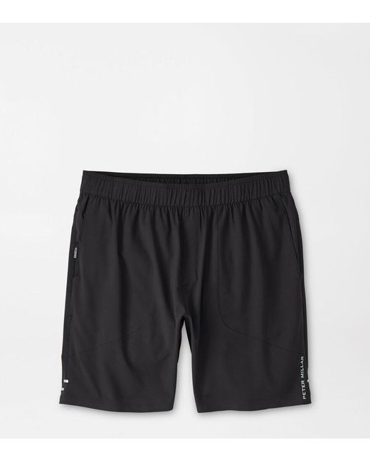 Peter Millar Black Swift Performance Short for men