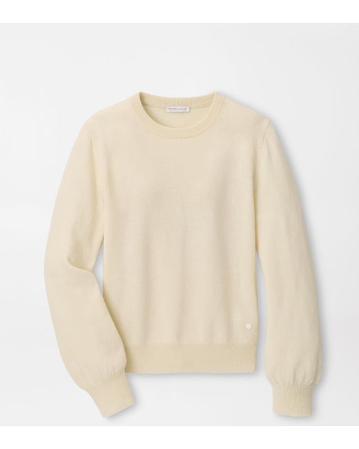 Peter Millar Natural Heritage Cashmere Classic Fit Crewneck
