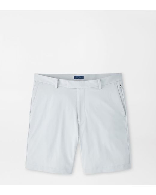 Peter Millar White Bingham Performance Short for men