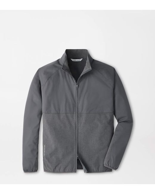 Peter Millar Gray Flow Jacket for men