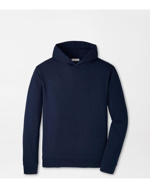Peter Millar Blue Oasis Pullover Hoodie for men