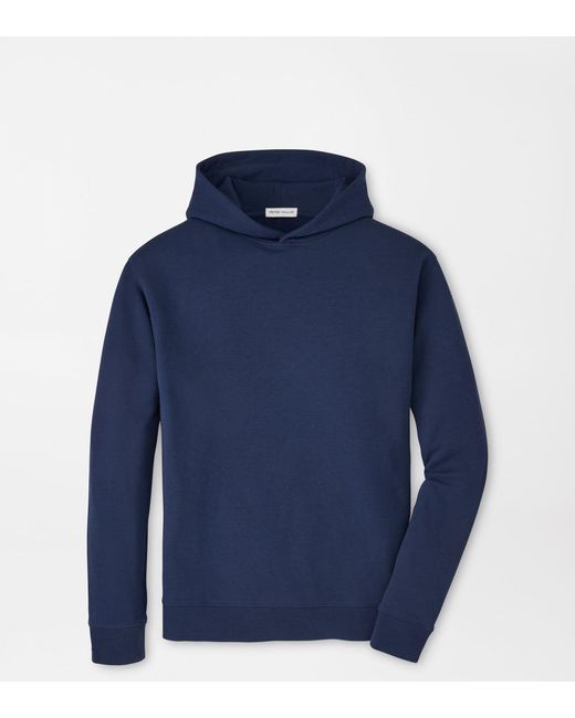 Peter Millar Blue Oasis Pullover Hoodie for men