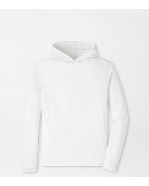 Peter Millar White Pine Performance Hoodie for men
