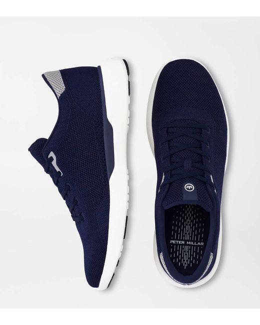 Peter Millar Blue Glide V3 Sneaker for men