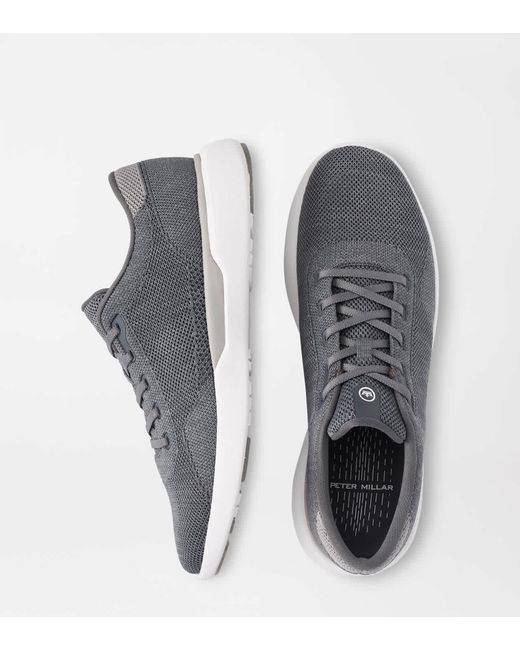 Peter Millar Black Glide V3 Sneaker for men