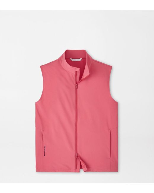 Peter Millar Pink Dunes Gilet for men