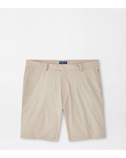 Peter Millar Natural Bingham Performance Short for men