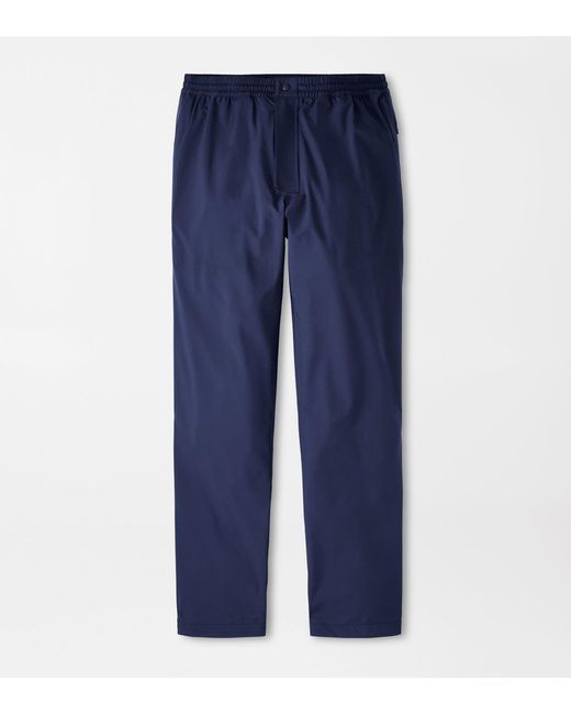 Peter Millar Blue Rain Walker Trouser for men