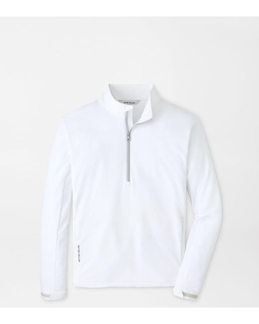 Peter Millar White Dunes Half-Zip for men