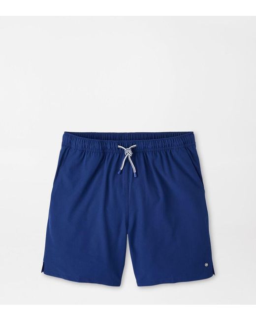 Peter Millar Blue Crown Swim Trunk for men