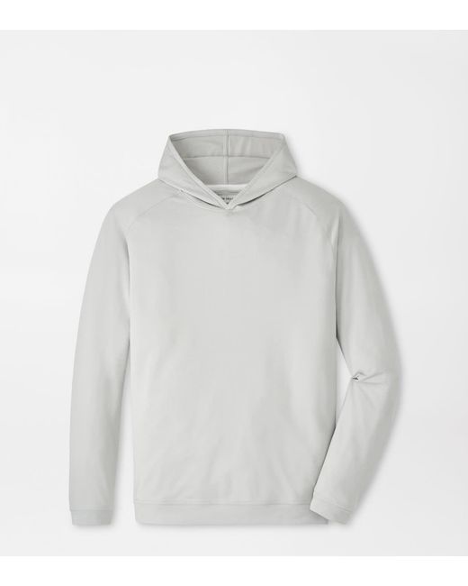 Peter Millar White Pine Performance Hoodie for men