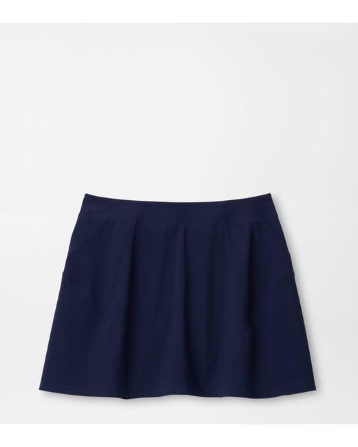 Peter Millar Blue Bingham Swing Skort
