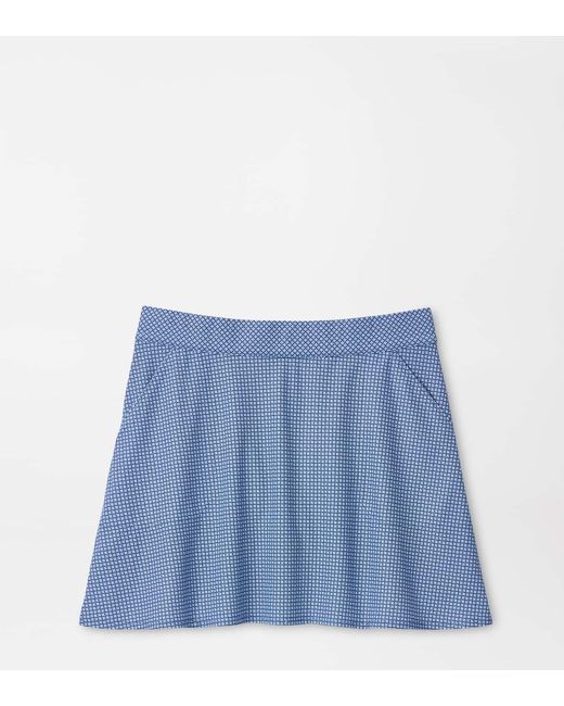 Peter Millar Blue Sally Palmetto Palms Skort